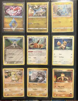 Pokemon Xy, Sun & Moon & More Card Lot, Full Art, Tag Team Nm/lp - Image 5
