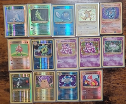 Pokemon XY Evolutions Holo Bundle - 32 total Card Lot 14 holo - Image 1