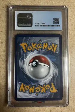 Pokemon TCG Espeon v Evolving Skies Alternate Art Ultra Rare Card (CGC 9) - Image 2