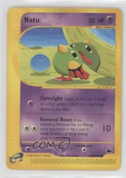 Natu Pokemon e-Card Series Skyridge #80 2003 0f8 - Image 1
