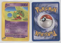 Natu Pokemon e-Card Series Skyridge #80 2003 0f8 - Image 3