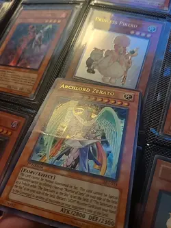 YuGiOh Trading Card Archlord Zerato AST-034 1st Edition Holo Yu-Gi-Oh - Image 2