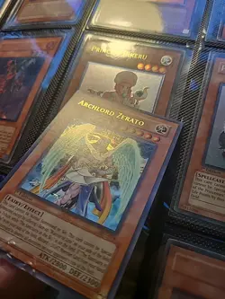 YuGiOh Trading Card Archlord Zerato AST-034 1st Edition Holo Yu-Gi-Oh - Image 3