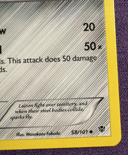 Lairon 58/101 - Plasma Blast - Uncommon Card - Regular - Pokemon TCG - Image 5