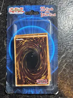 NEW YU-GI-OH PACK OF 25 CARDS PLUS 1 RARE CARD 2016 - Image 1