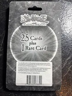 NEW YU-GI-OH PACK OF 25 CARDS PLUS 1 RARE CARD 2016 - Image 2