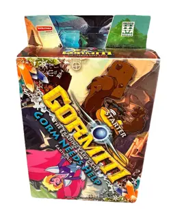 Gormiti Starter Pack The Trading Card Game Gorm Needs Help Earth/Air - Image 1