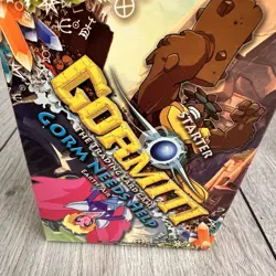 Gormiti Starter Pack The Trading Card Game Gorm Needs Help Earth/Air - Image 2