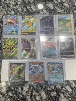 Pokemon TCG Mixed Card Lot 11 Cards English Near Mint - FREE SHIPPING - Image 1