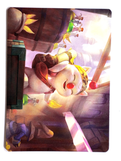 Stilzkin, Moogle Merchant - MTG - Final Fantasy Art Series #3/53 - NM - Image 1