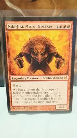 MTG Kiki-Jiki, Mirror Breaker - Modern Masters(MMA) #120 - Image 1