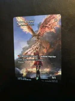 English Joshua Rosfield NON-Foil Rograkh Promo FF Worcester Commandfest MTG - Image 1