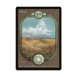 WOTC MtG Unglued Plains (C) VG - Image 1