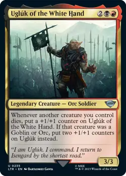 Foil - Ugluk of the White Hand - 235 / NM / English MTG - Image 1