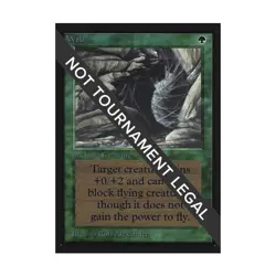 WOTC MtG International Ed. Web (R) NM - Image 1