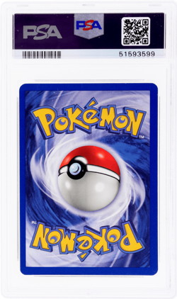 1999 Pokemon Base Set Imposter Professor Oak #73 PSA 10 - Image 2