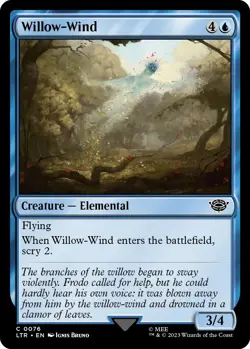 Foil - Willow-Wind - 76 / NM / English MTG - Image 1