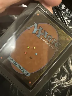 MTG: Sonic x Secret Lair Chaos Emerald (Yellow) 7035 Lotus Petal Foil - Image 3