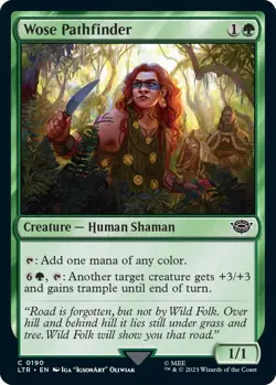 Wose Pathfinder - 190 / English / Near Mint MTG - Image 1