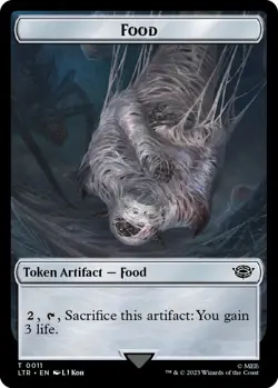 Food Token (0011) - 11 / English / Near Mint MTG - Image 1