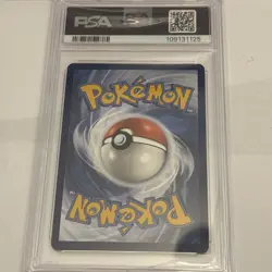 PSA 10 Gouging Fire ex #204 Temporal Forces 2024 Pokemon GEM MINT - Image 2