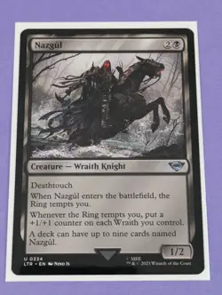MTG: The Lord of the Rings: Nazgul #0334 Uncommon - NM - Image 1