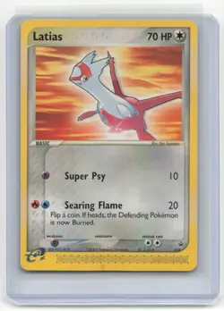 2003 Pokemon Latias EX Trainer Kit 1 Red #014 Lightly Played Promo - Image 1