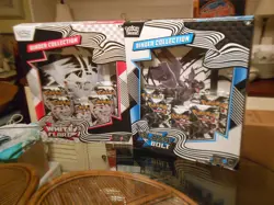 NEW (2) Pokemon Black Bolt & White Flare Binder Collection Lot SEALED Box Packs 196214129238 - Image 1