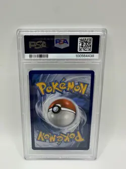 2018 POKEMON SUN & MOON FORBIDDEN LIGHT SECRET #135 FULL ART/LUCARIO GX PSA 10 - Image 2