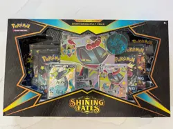Pokemon TCG Shining Fates Premium Collection Shiny Dragapult VMAX Factory Sealed - Image 1