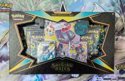 Pokemon TCG Shining Fates Premium Collection Shiny Dragapult VMAX Factory Sealed - Image 1