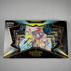 Pokemon TCG Shining Fates Premium Collection Shiny Dragapult VMAX FACTORY SEALED 820650808715 - Image 1