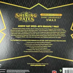 Pokemon TCG Shining Fates Premium Collection Shiny Dragapult VMAX FACTORY SEALED 820650808715 - Image 5
