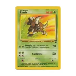 Pokemon Pokemon Base Set 2 Pinsir (R) #29 EX - Image 1