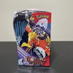 NEW - Pokemon TCG - Destined Rivals Booster Box BB | 36 Packs - Factory sealed - Image 3