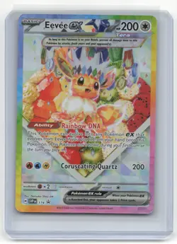 2025 Pokemon TCG Eevee EX Prismatic Evolutions #SVP 174 Promo - Image 1