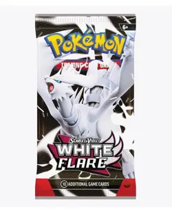 Pokemon Black Bolt & White Flare Booster Pack 2 pack TCG Scarlet And Violet New - Image 3
