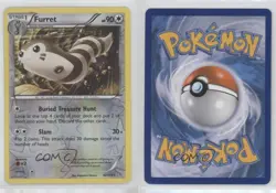 Furret Reverse Foil Pokemon XY Flashfire #82 0l7x - Image 3