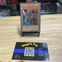 Yugioh Gilford The Lightning CT2-EN001 Secret Rare Limited Edition LP - Image 1