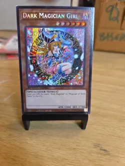 YUGIOH Dark Magician Girl SBC2-ENA13 SECRET RARE 1st Edition - SPEED DUEL NM/LP - Image 1
