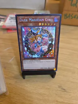 YUGIOH Dark Magician Girl SBC2-ENA13 SECRET RARE 1st Edition - SPEED DUEL NM/LP - Image 2