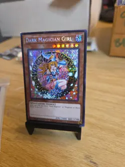 YUGIOH Dark Magician Girl SBC2-ENA13 SECRET RARE 1st Edition - SPEED DUEL NM/LP - Image 3