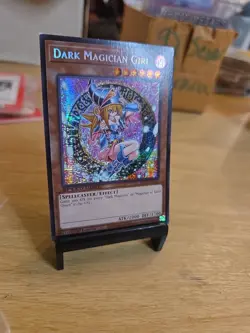 YUGIOH Dark Magician Girl SBC2-ENA13 SECRET RARE 1st Edition - SPEED DUEL NM/LP - Image 4