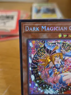 YUGIOH Dark Magician Girl SBC2-ENA13 SECRET RARE 1st Edition - SPEED DUEL NM/LP - Image 5