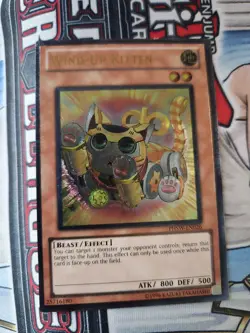 Wind-Up Kitten PHSW-EN026 Ultimate Rare Unlimited Edition Near Mint NM Yugioh - Image 1