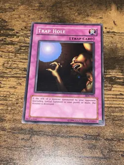 YuGiOh! TRAP HOLE SDK-033 COMMON - LP - Image 1