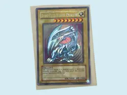 Blue-Eyes White Dragon - SDK-001 Unlimited - Yugioh *NM-LP* Light Play - Konami - Image 1