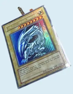 Blue-Eyes White Dragon - SDK-001 Unlimited - Yugioh *NM-LP* Light Play - Konami - Image 2