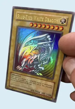 Blue-Eyes White Dragon - SDK-001 Unlimited - Yugioh *NM-LP* Light Play - Konami - Image 3