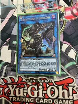 Tri-brigade Shuraig The Ominous Omen Ultra Rare 1st Edition MP21-EN198 Yugioh - Image 1